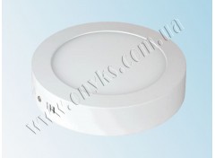 Накладной светодиодный светильник 18Вт (round)